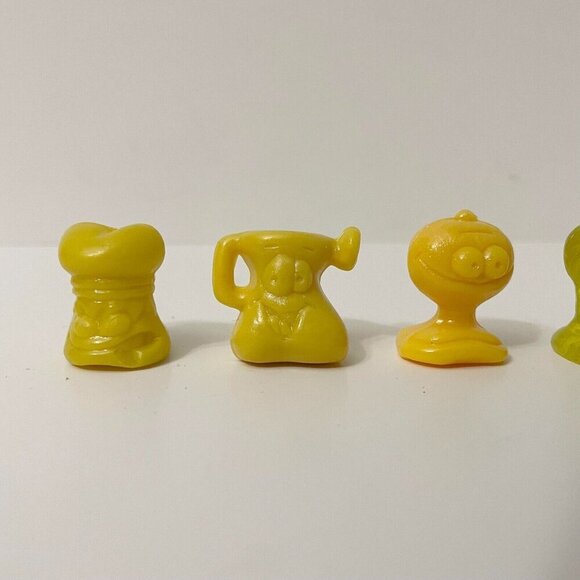 Vintage Lot Of 5 Crazy Bones Gogos Toys - Picture 2 of 8